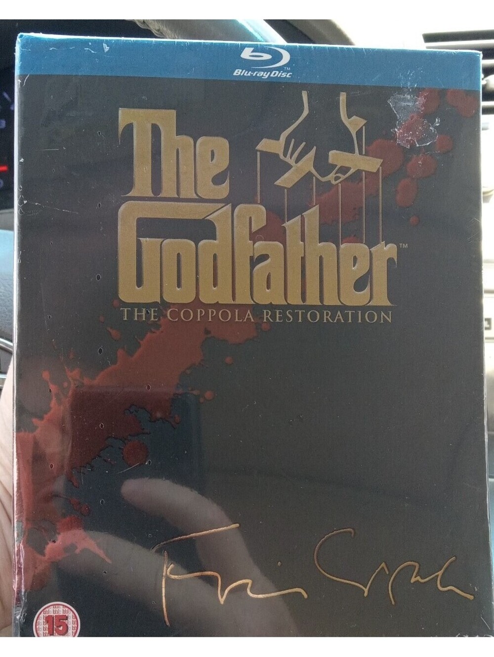 The Godfather The Coppola Restoration 4 Blu-ray Collection Box Set
